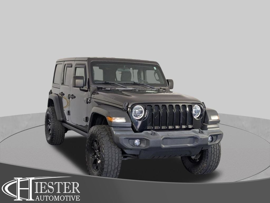 2020 Jeep Wrangler Unlimited Sport