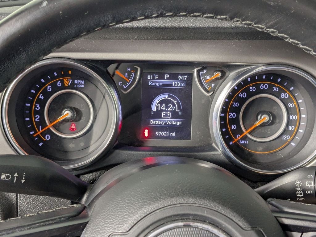2020 Jeep Wrangler Unlimited Sport