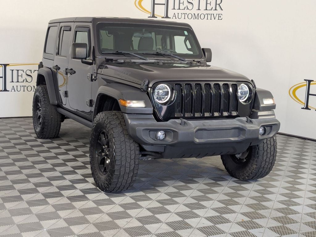 2020 Jeep Wrangler Unlimited Sport