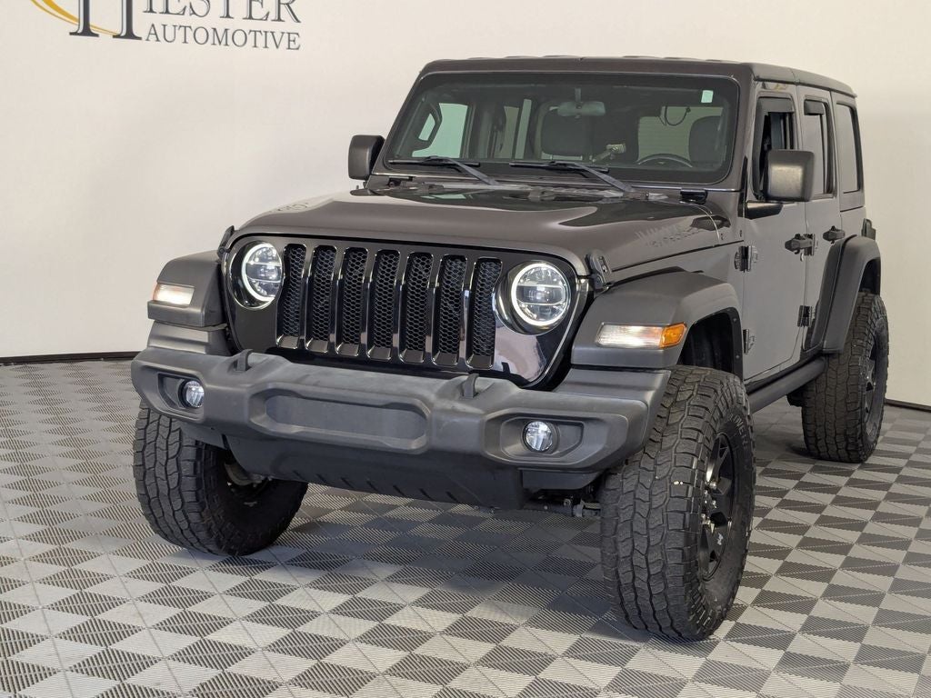 2020 Jeep Wrangler Unlimited Sport