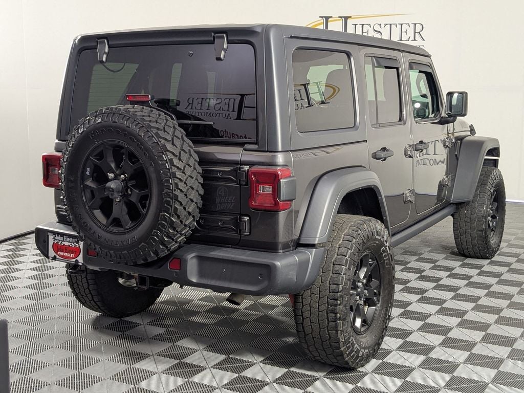 2020 Jeep Wrangler Unlimited Sport
