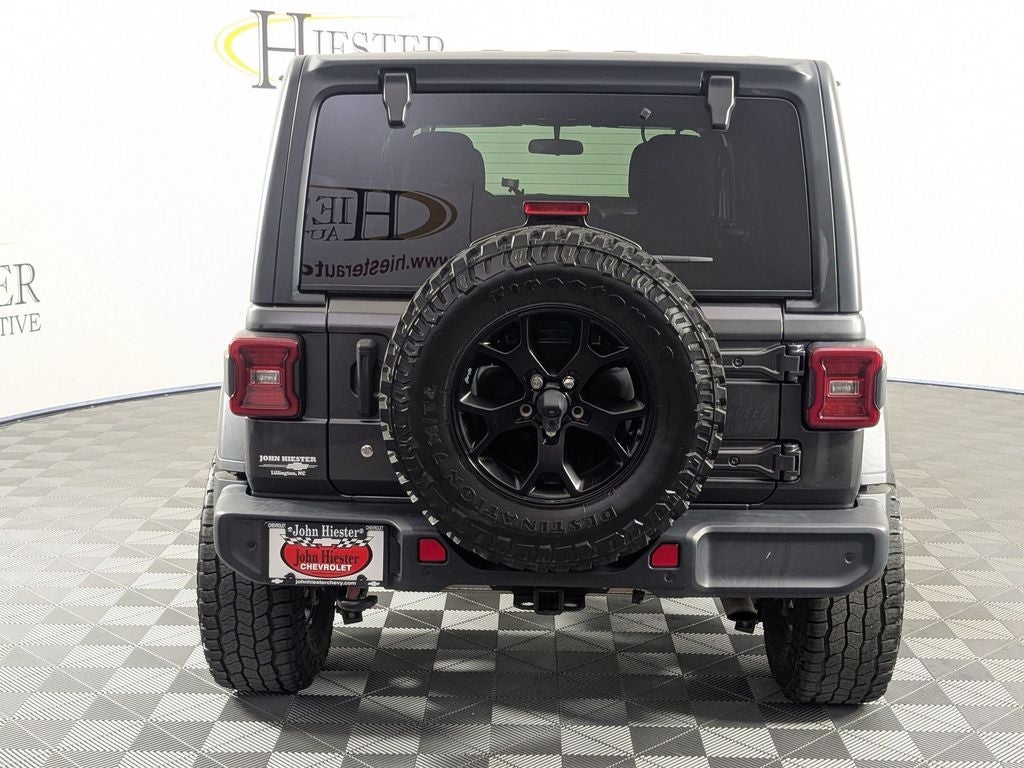 2020 Jeep Wrangler Unlimited Sport