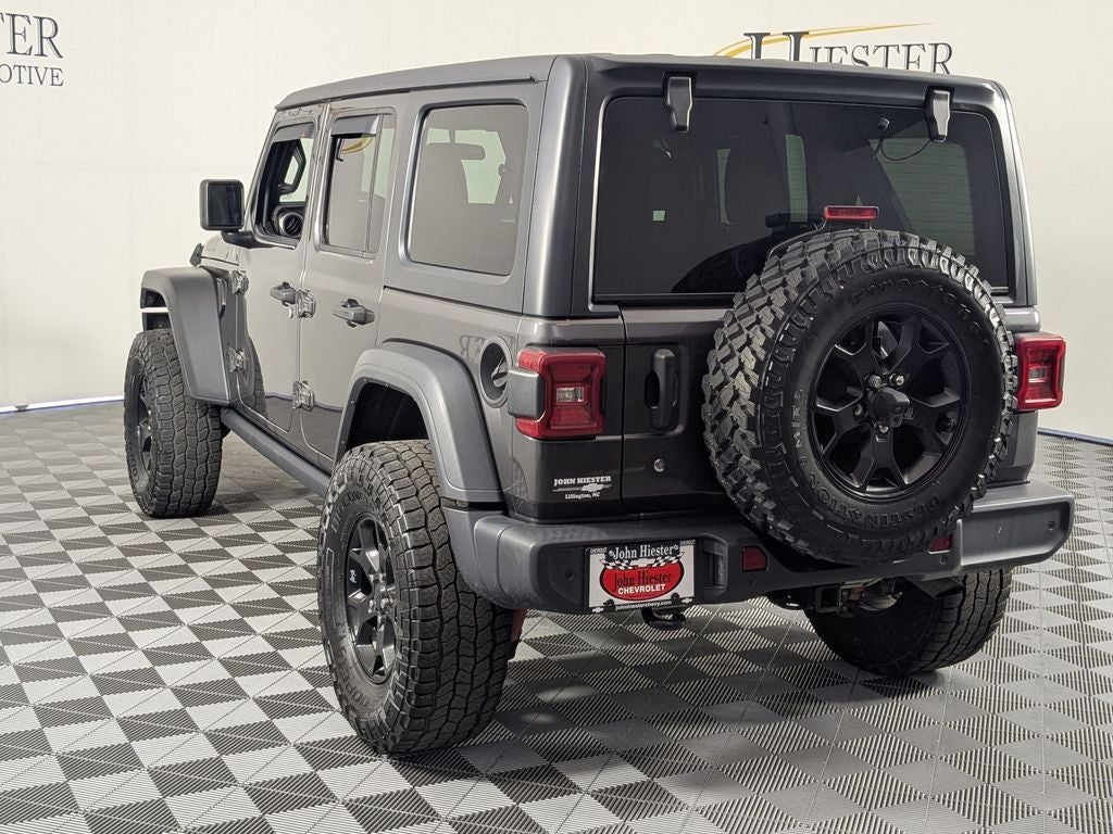 2020 Jeep Wrangler Unlimited Sport