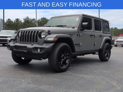 2021 Jeep Wrangler Unlimited Sport Altitude