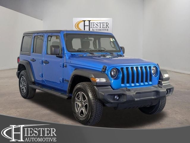 2022 Jeep Wrangler Unlimited Sport S
