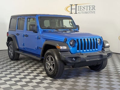 2022 Jeep Wrangler Unlimited Sport S