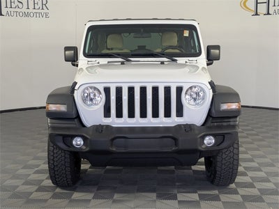 2018 Jeep Wrangler Unlimited Sport S