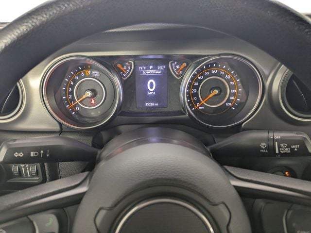 2022 Jeep Wrangler Unlimited Willys
