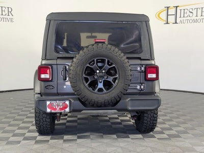 2022 Jeep Wrangler Unlimited Willys