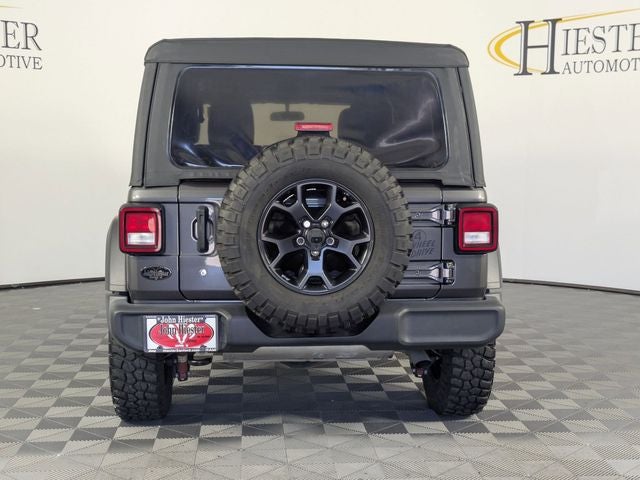 2022 Jeep Wrangler Unlimited Willys