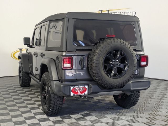 2022 Jeep Wrangler Unlimited Willys