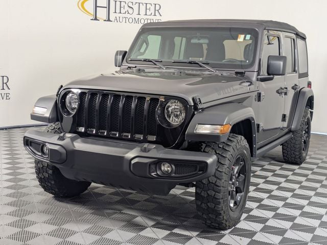 2022 Jeep Wrangler Unlimited Willys
