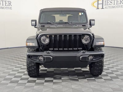 2022 Jeep Wrangler Unlimited Willys