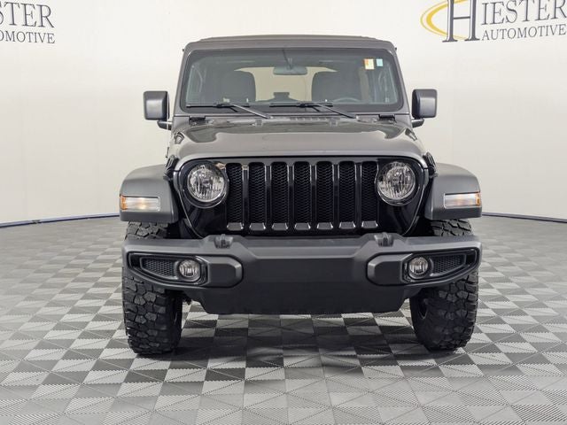 2022 Jeep Wrangler Unlimited Willys