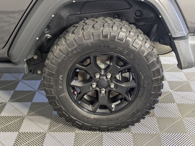 2022 Jeep Wrangler Unlimited Willys