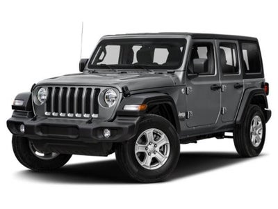 2020 Jeep Wrangler Unlimited Freedom Edition
