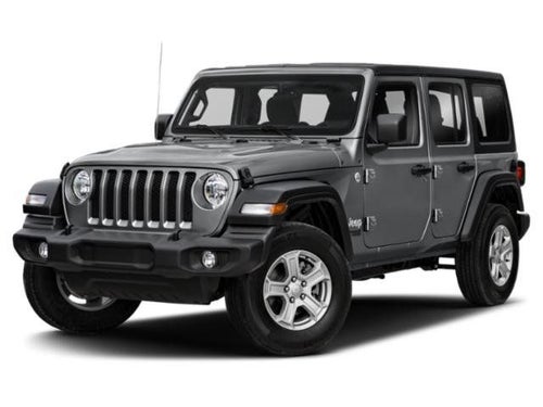 2020 Jeep Wrangler Unlimited Freedom Edition