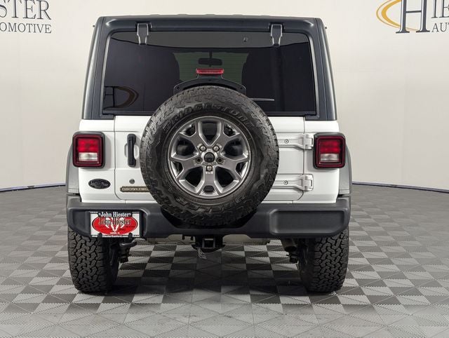 2020 Jeep Wrangler Unlimited Freedom Edition