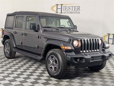 2023 Jeep Wrangler Sport S