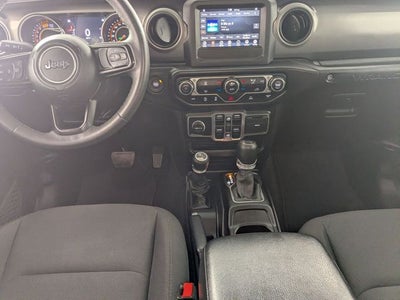 2023 Jeep Wrangler Sport S