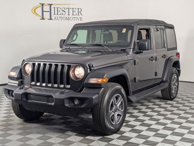 2023 Jeep Wrangler Sport S