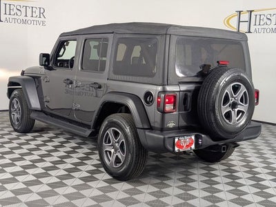 2023 Jeep Wrangler Sport S