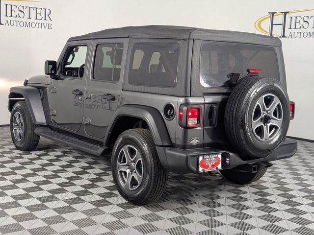 2023 Jeep Wrangler Sport S