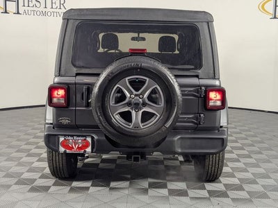 2023 Jeep Wrangler Sport S