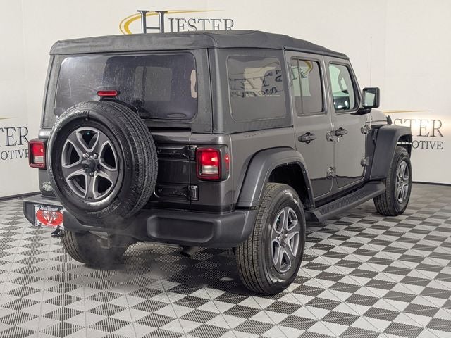 2023 Jeep Wrangler Sport S