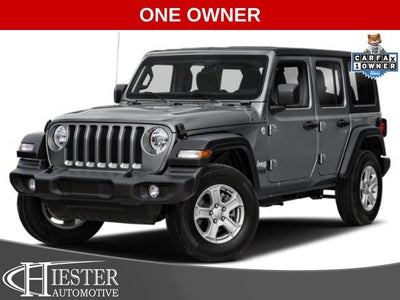2020 Jeep Wrangler Unlimited Sport