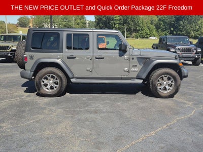 2020 Jeep Wrangler Unlimited Sport