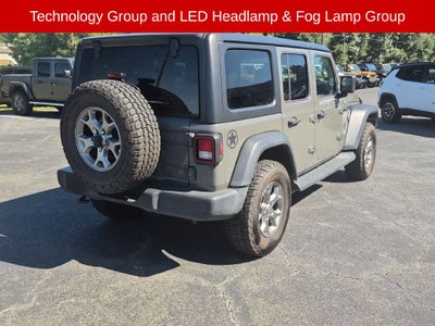 2020 Jeep Wrangler Unlimited Sport