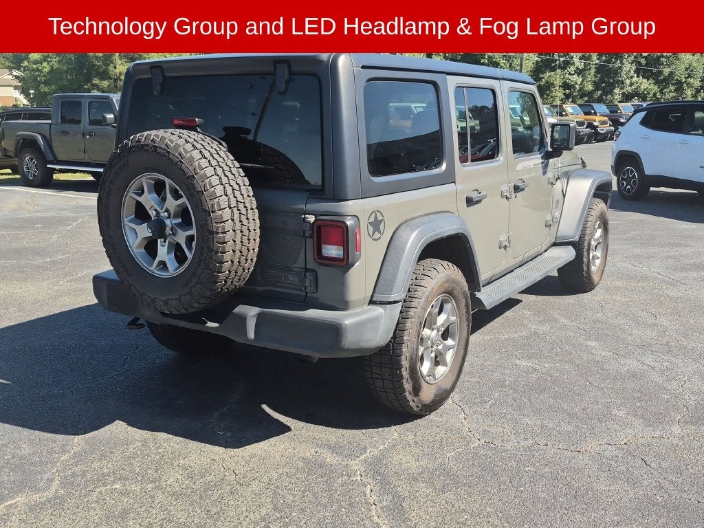 2020 Jeep Wrangler Unlimited Sport
