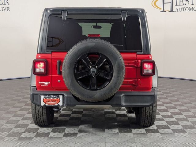 2020 Jeep Wrangler Unlimited Sport Altitude