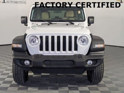 2023 Jeep Wrangler Sport S