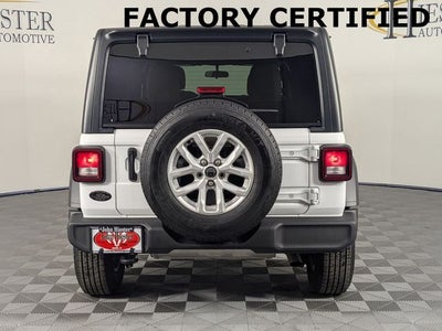 2023 Jeep Wrangler Sport S