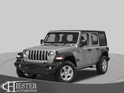 2023 Jeep Wrangler Sport S