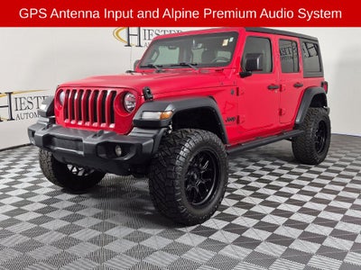 2023 Jeep Wrangler Sport S