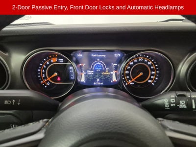 2023 Jeep Wrangler Sport S