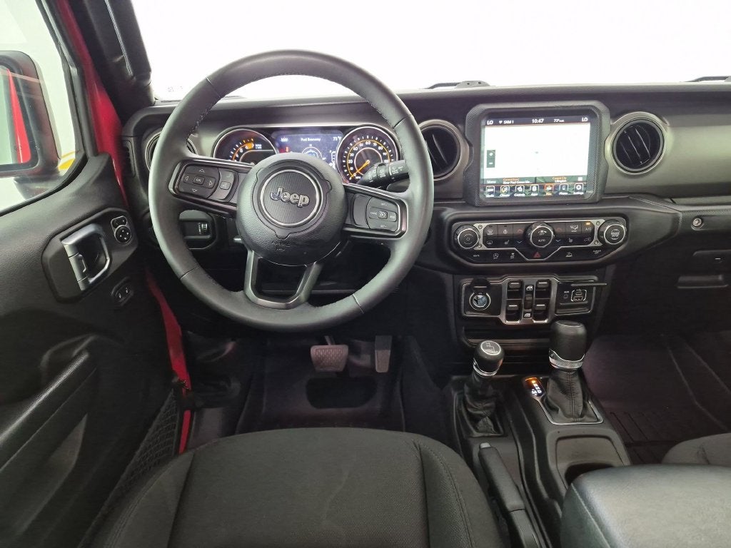 2023 Jeep Wrangler Sport S