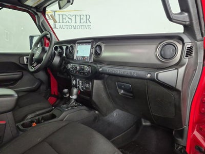 2023 Jeep Wrangler Sport S