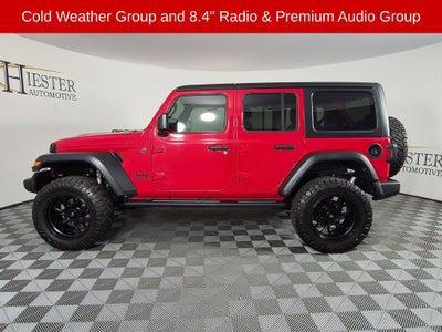 2023 Jeep Wrangler Sport S