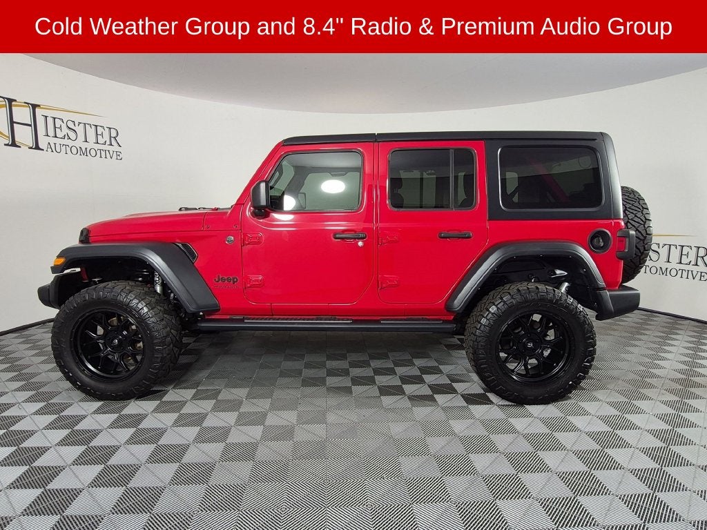 2023 Jeep Wrangler Sport S