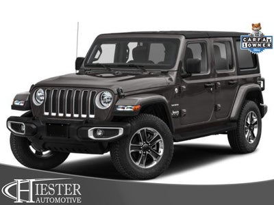 2019 Jeep Wrangler Unlimited Sahara
