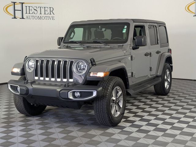 2022 Jeep Wrangler Unlimited Sahara