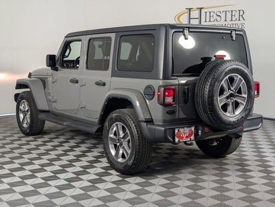 2022 Jeep Wrangler Unlimited Sahara