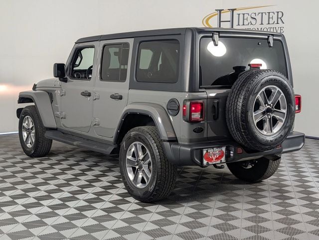 2022 Jeep Wrangler Unlimited Sahara