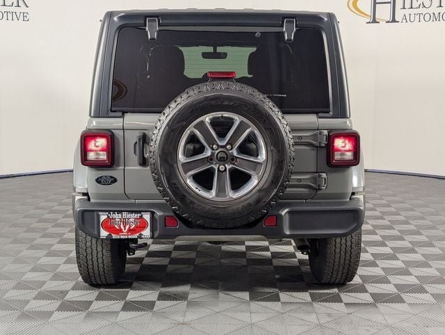 2022 Jeep Wrangler Unlimited Sahara