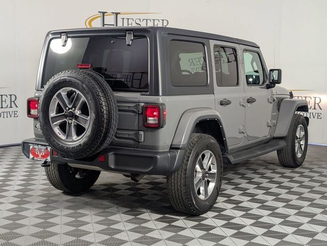 2022 Jeep Wrangler Unlimited Sahara
