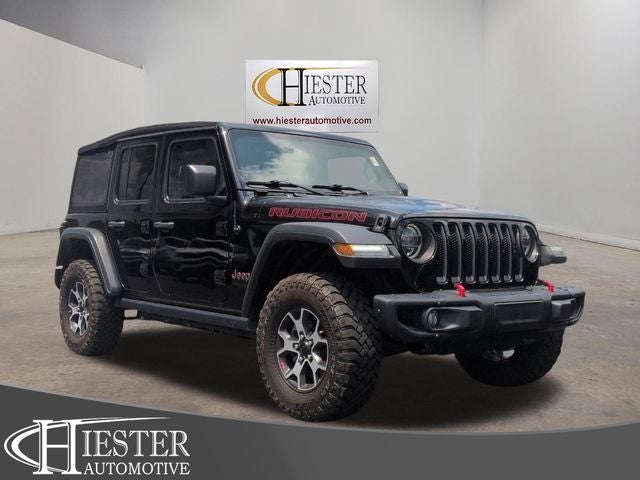 2021 Jeep Wrangler Unlimited Rubicon